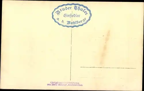 Ak Oberaudorf in Oberbayern, Kapelle, Klause, Nußlberg