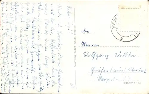 Ak Wesenberg in Mecklenburg, Weißer See mit Badeanstalt