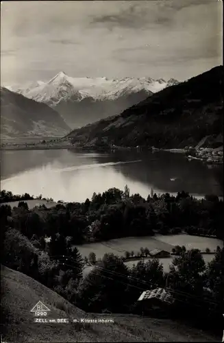 Ak Zell am See in Salzburg, mit Klitzsteinhorn