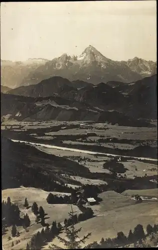 Ak Salzburg in Österreich, Gaisbergspitze