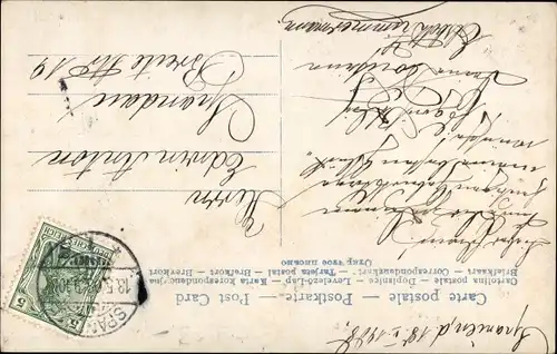 Ak Portrait einer Frau mit Kranz aus Weintrauben