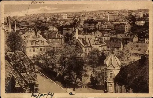 Ak Vejprty Weipert Region Aussig, Gesamtansicht