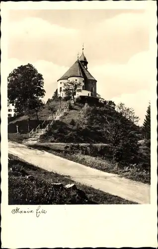 Ak Siegsdorf Oberbayern, Blick auf das Kloster Maria Eck