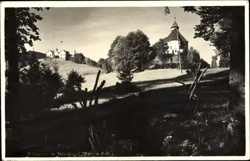 Ak Siegsdorf in Oberbayern, Kloster Maria Eck