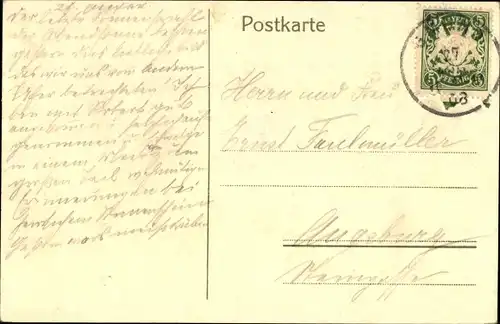 Ak Tegernsee in Oberbayern, Panorama