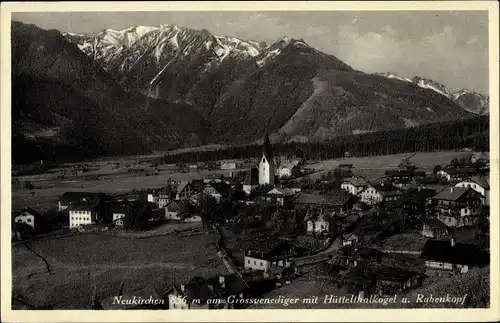 Ak Neukirchen am Großvenediger in Salzburg, Hüttelthalkogel, Rabenkopf