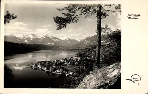 Ak Millstatt am See Kärnten, Panorama