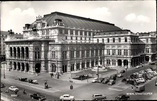 Ak Wien 1 Innere Stadt, Staatsoper