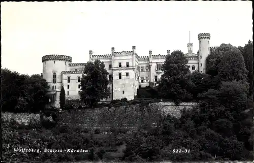 Ak Wolfsberg in Kärnten, Schloss