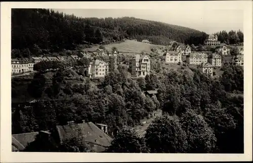 Ak Jáchymov Sankt Joachimsthal Region Karlsbad, Teilansicht