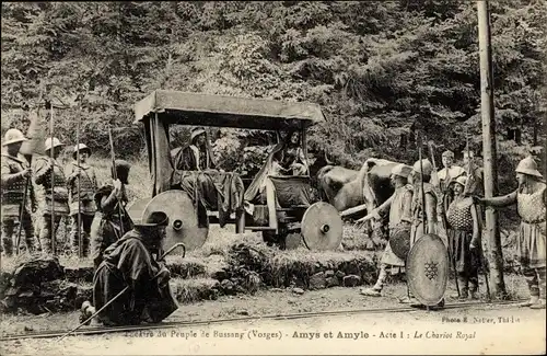 Ak Theatre du Peuple de Bussang, Amys und Amyle