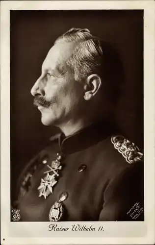 Ak Kaiser Wilhelm II., NPG 4590