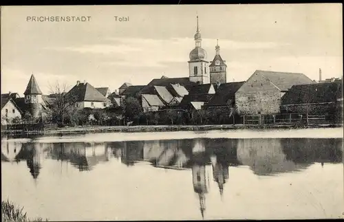 Ak Prichsenstadt in Unterfranken, Total