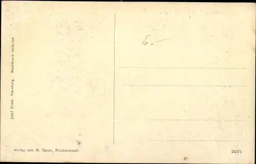 Ak Prichsenstadt in Unterfranken, Total