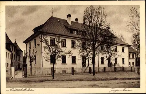 Ak Neuendettelsau in Mittelfranken, Jugendheim