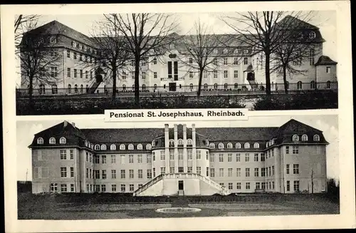 Ak Rheinbach im Rhein Sieg Kreis, Pensionat St. Josephshaus