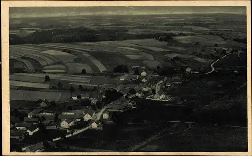 Ak Huldsessen Obermaisbach Unterdietfurt Niederbayern, Fliegeraufnahme