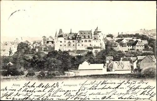 Ak Alzey in Rheinhessen, Amtsgericht