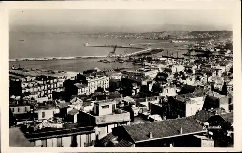 Ak Algier Algier Algerien, Gesamtansicht