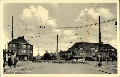 Ak Gentofte Dänemark, Kildegårdsplads