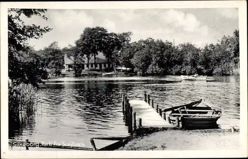 Ak Silkeborg Dänemark, Parti fra Svejbaek