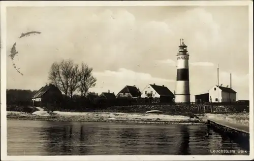 Ak Kiel, Flensburger Hof, Leuchtturm