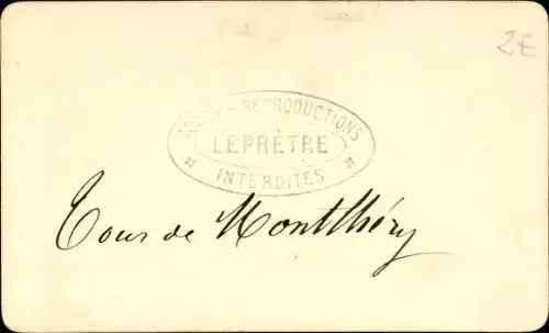 CdV Monthlery Essonne, Tour de Montlhéry
