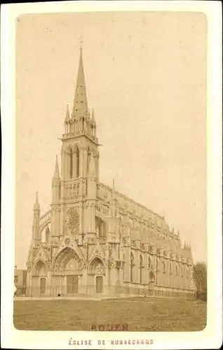 CdV Rouen Seine Maritime, Eglise de Bonsecours