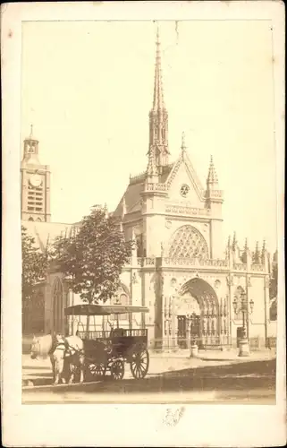 CdV Paris X., Eglise Saint Laurent