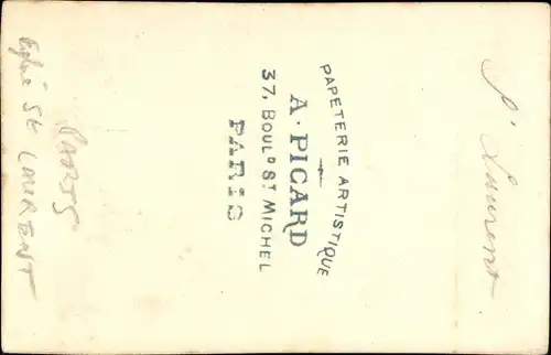 CdV Paris X., Eglise Saint Laurent