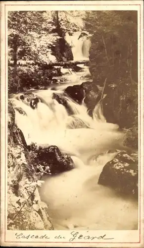 CdV Vosges, Cascade du Géhard