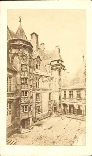 CdV Bourges Cher, Palais Jacques Coeur