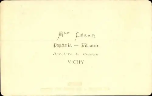 CdV Vichy Allier, Kasino, Damensalon, Billardtisch