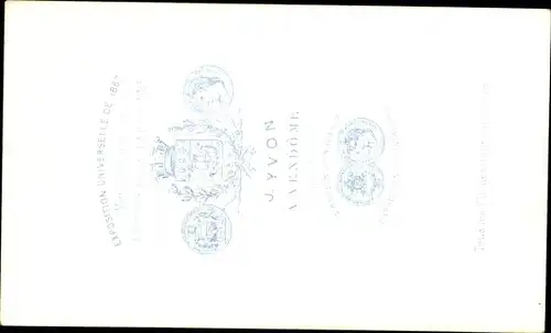 CdV Vendôme Loir et Cher, Chateau de Vendome, 1872