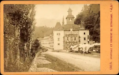 CdV Bétharram Pyrénées-Atlantiques, Grottes de Bétharram, Chapelle et Couvent