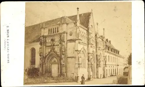 CdV Saint-Pierre-de-Curtille Savoie, Abbaye Hautecombe, 1872