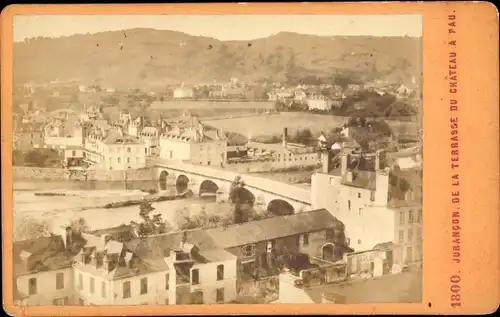 CdV Pau Pyrénées Atlantiques, Teilansicht