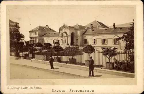 CdV Aix les Bains Savoie, Straßenpartie