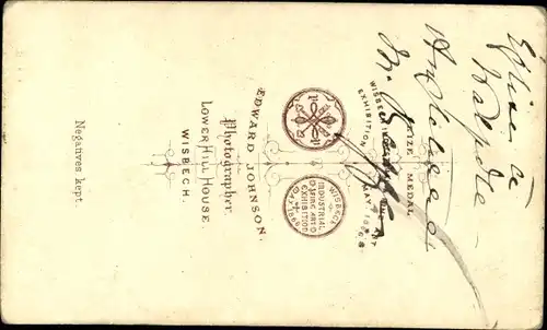 CdV Blythburgh England, Kirche