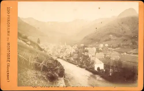 CdV Le Mont Dore Puy de Dôme, Panorama