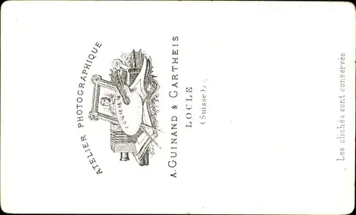 CdV Le Locle Kt Neuenburg, Stadtansicht