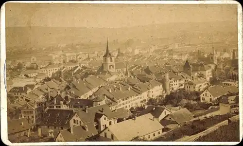 CdV Biel Bienne Kt. Bern Schweiz, Totalansicht