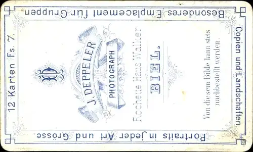 CdV Biel Bienne Kt. Bern Schweiz, Totalansicht