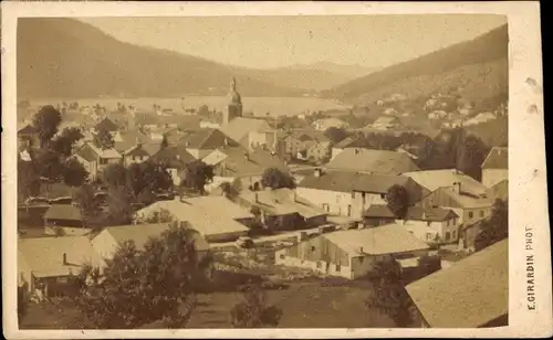 CdV Gérardmer Vosges, Totalansicht