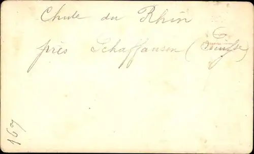 CdV Schaffhausen Stadt Schweiz, Rheinfall