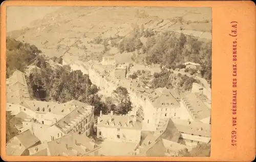 CdV Eaux Bonnes Pyrénées Atlantiques, Panorama