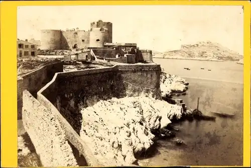 CdV Marseille Bouches du Rhône, Chateau d'IF