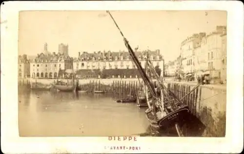 CdV Dieppe Seine Maritime, Hafenpartie