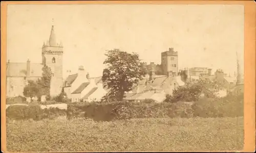 CdV Großbritannien, Stadtansicht, Schottland ?