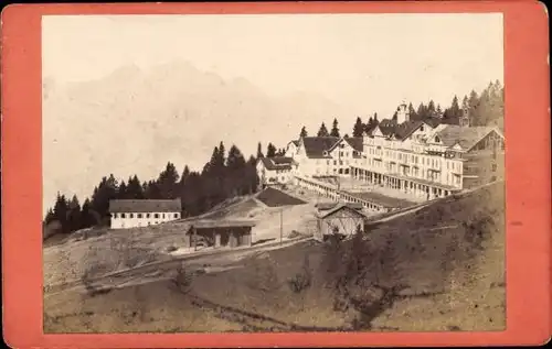CdV Rigi Kaltbad Kanton Luzern, Ortsansicht